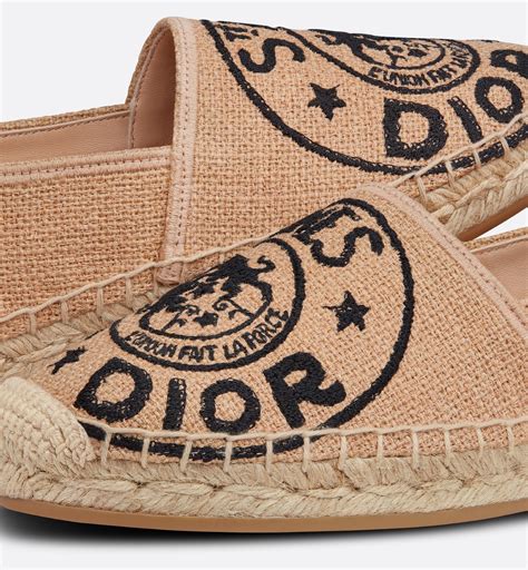 dior homme espadrille|christian dior espadrilles.